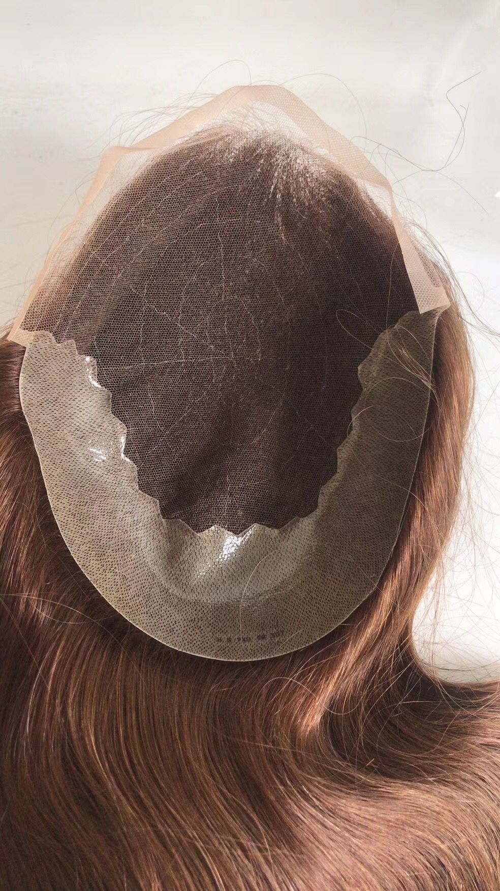 Toupet capelli per donna con calvizie femminile - immagine 2