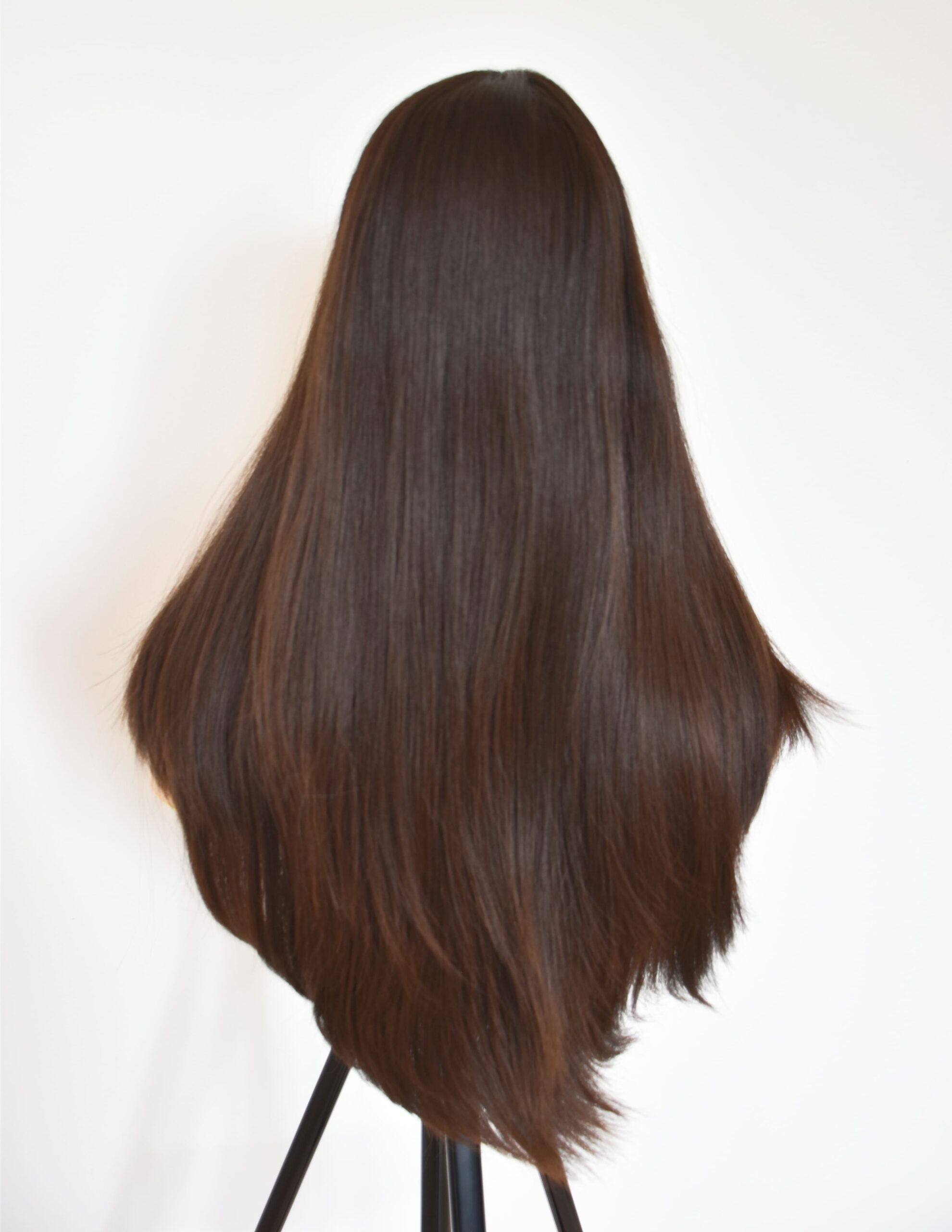 European hair wig with silk top- Abby - Image 3