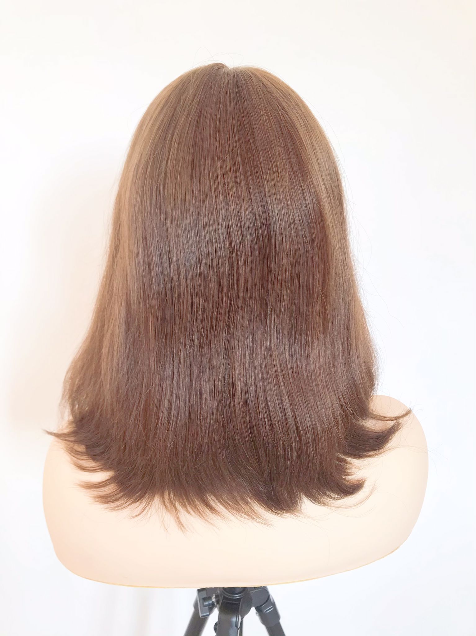 Brown european hair lace wig - Alva - Image 5