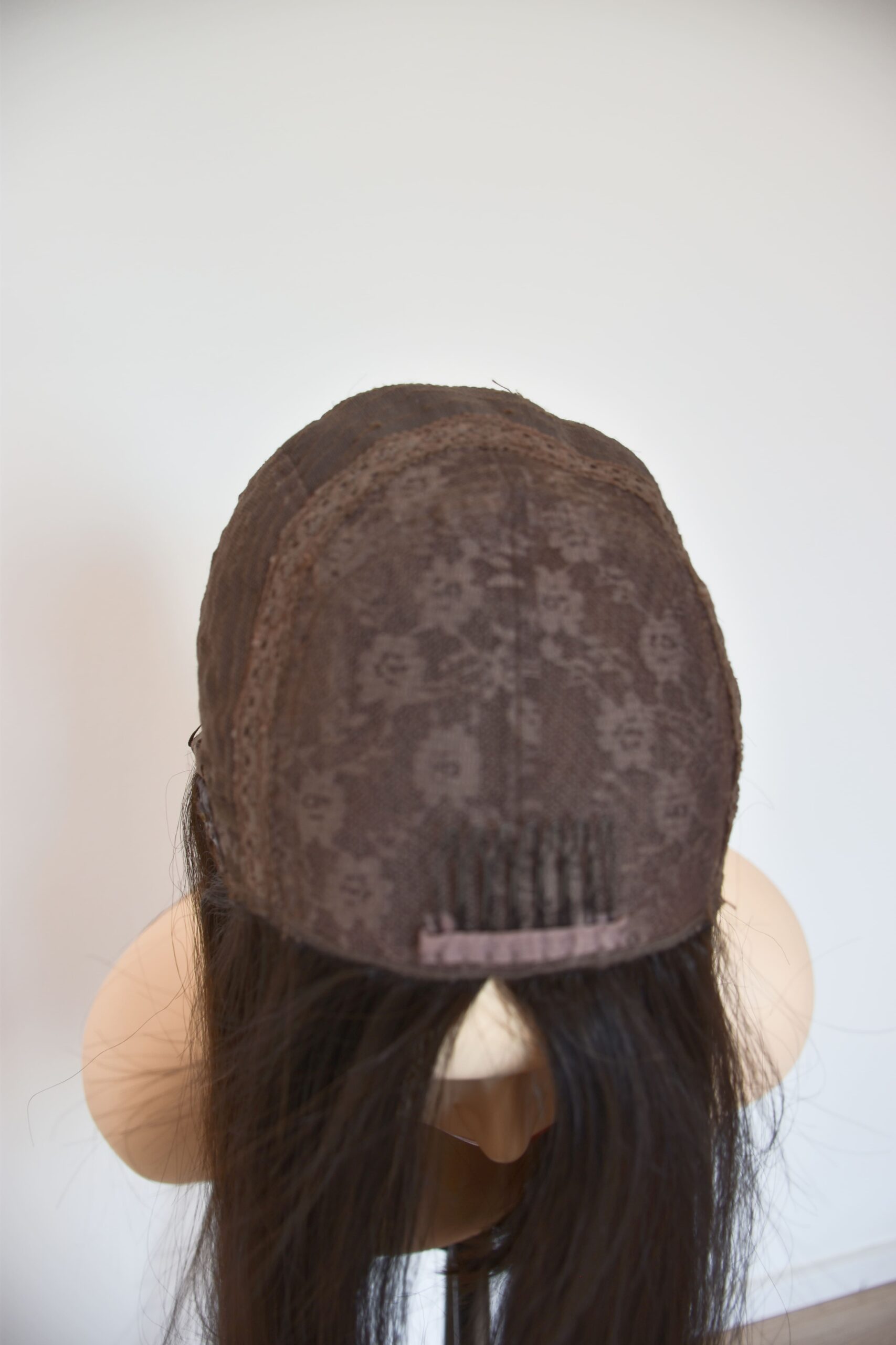 European hair wig with silk top- Abby - Image 2