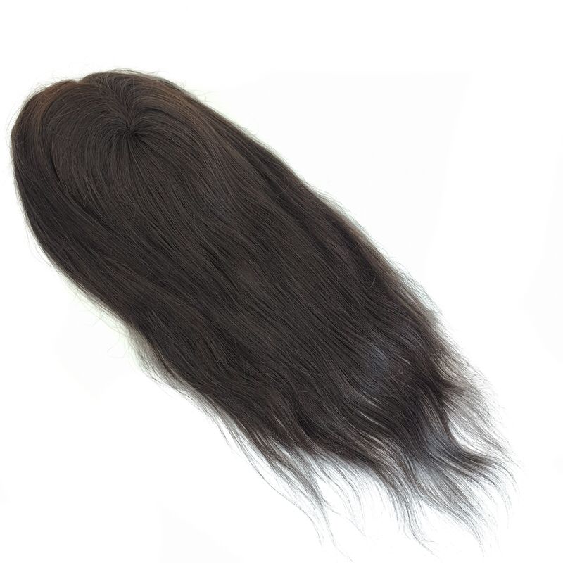 Protesi di capelli veri per donna - immagine 4