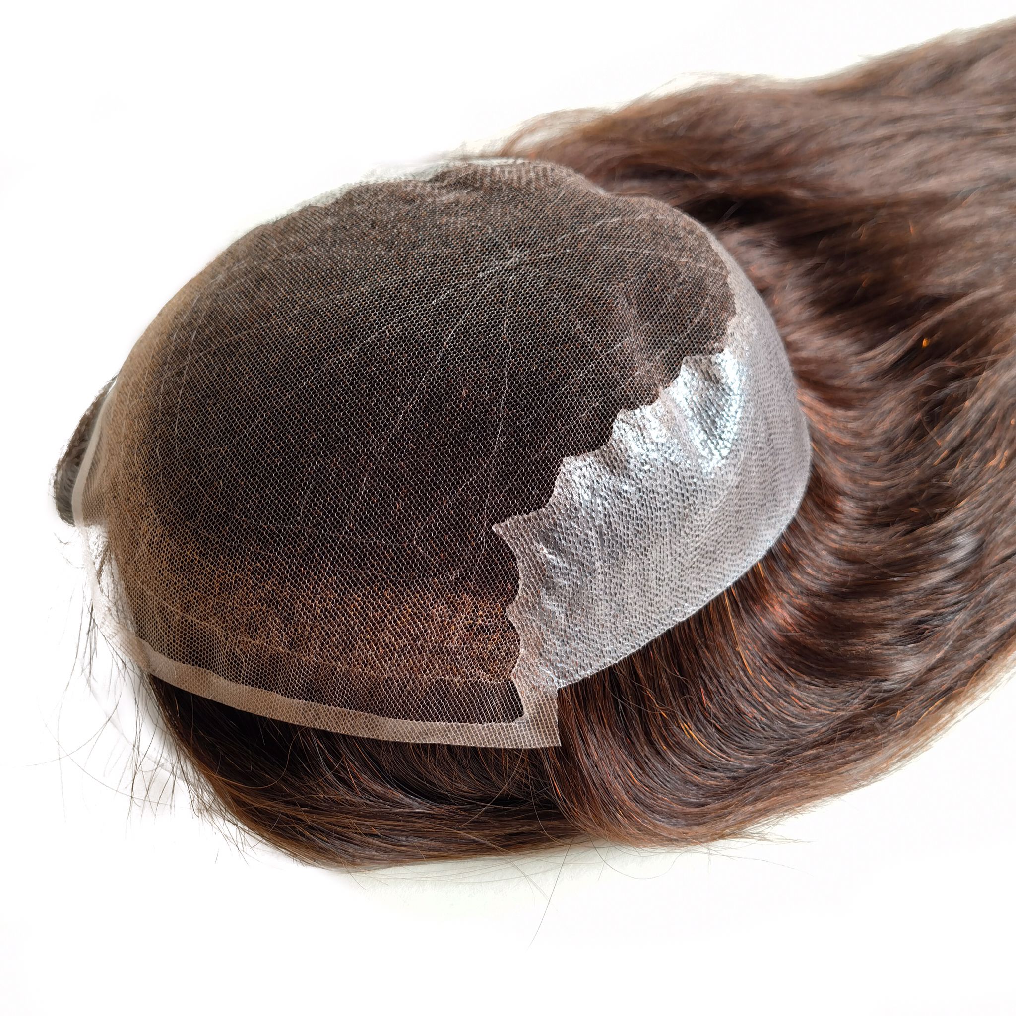 Toupet capelli per donna con calvizie femminile - immagine 3