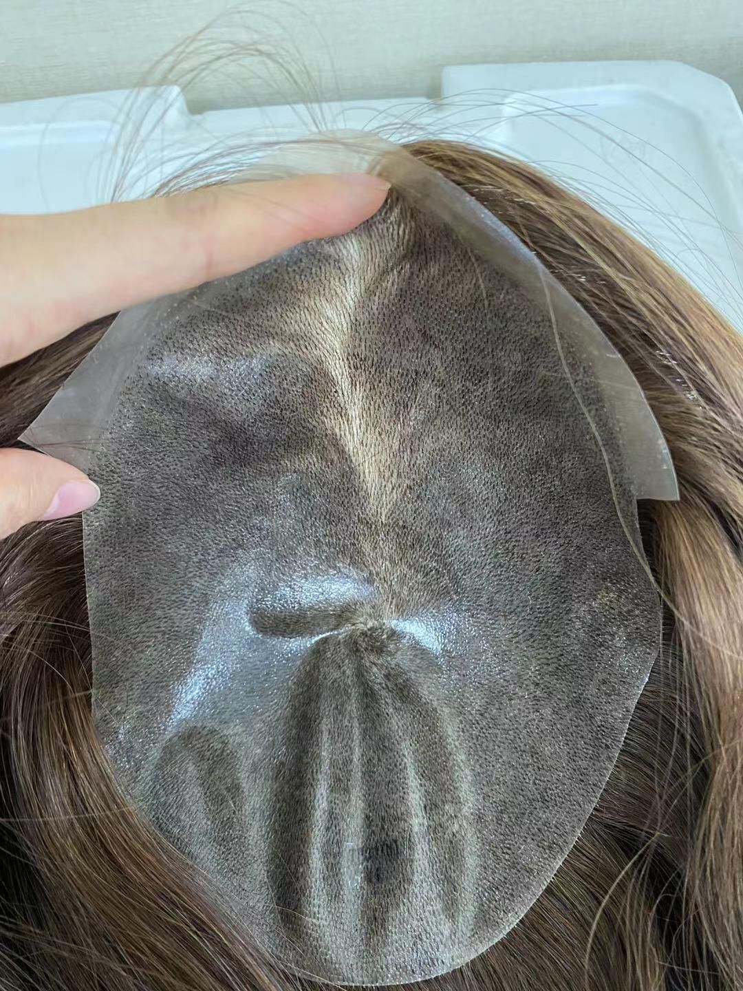 Sistema capelli per donna con perdita di capelli - immagine 2