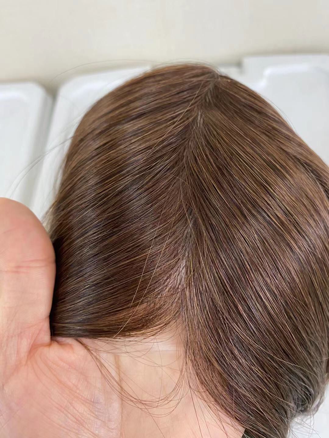 Sistema capelli per donna con perdita di capelli - immagine 3