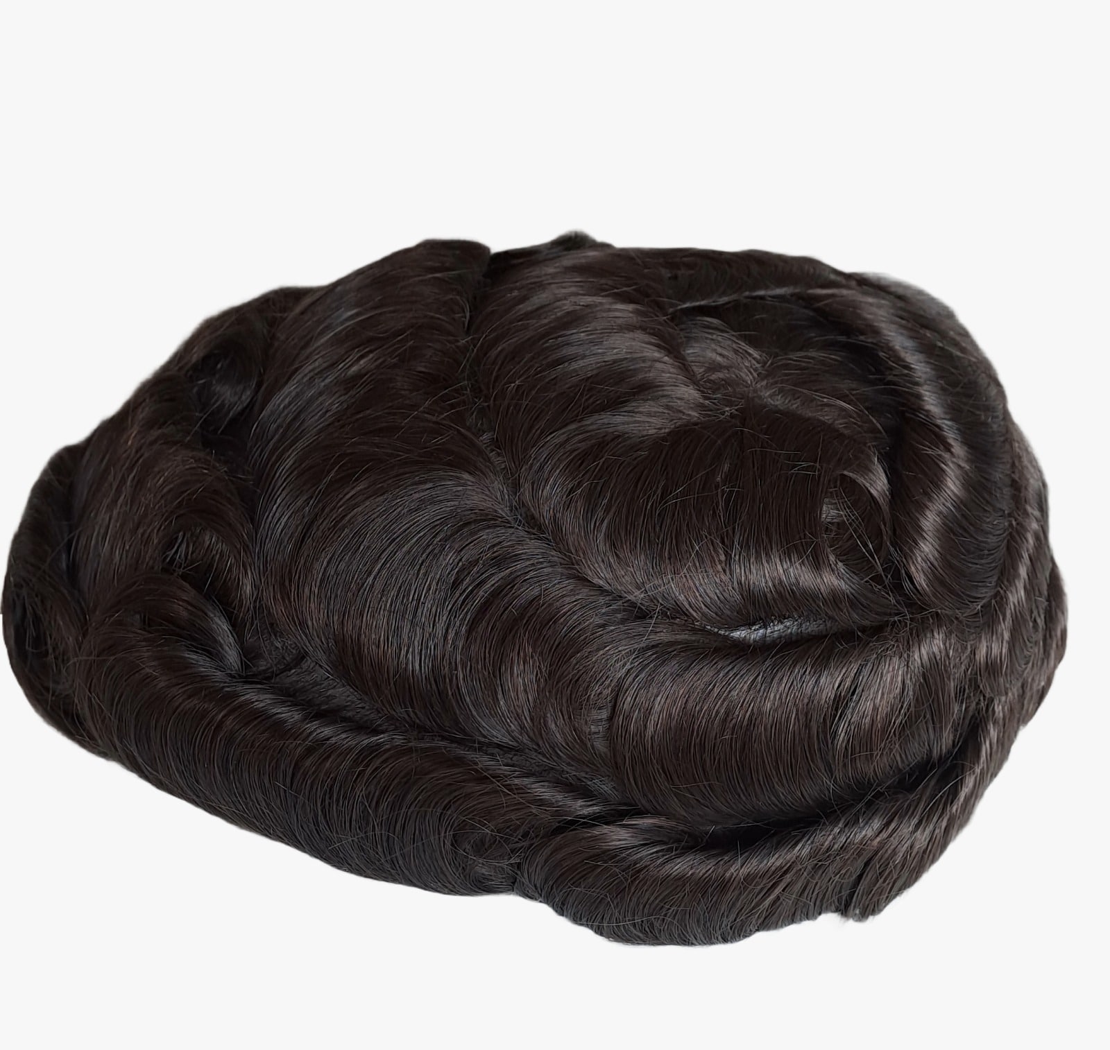Matteo - Protesi capelli castano scuro - immagine 3