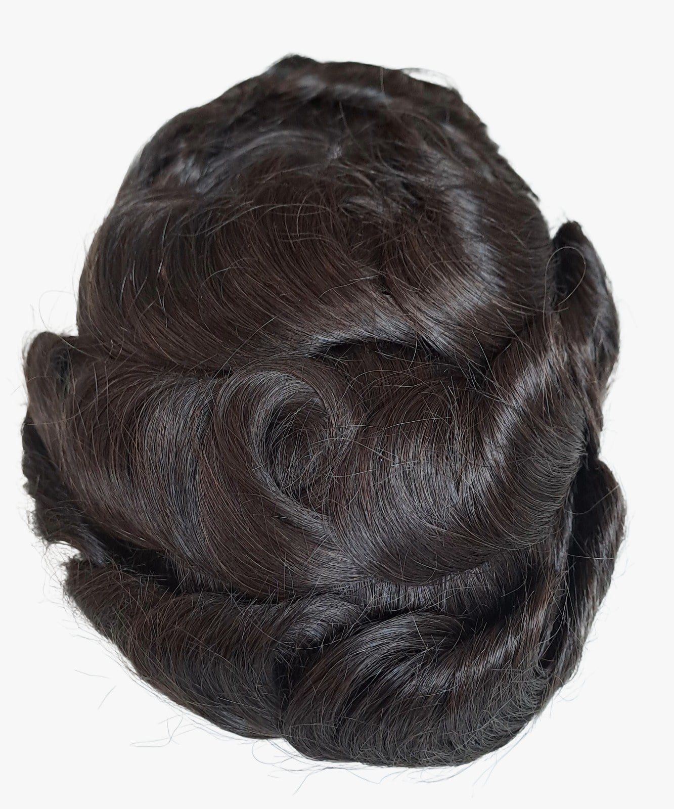 Matteo - Protesi capelli castano scuro
