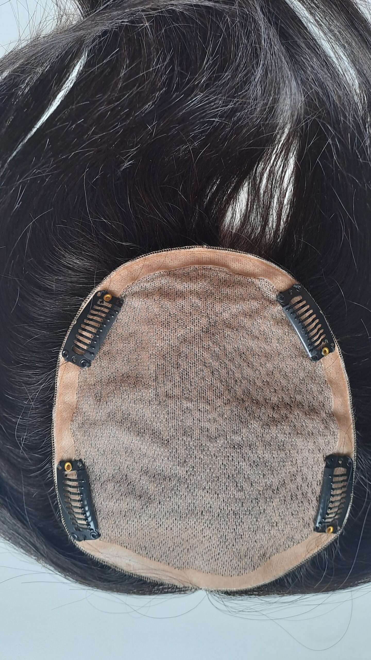 Volumateur à clips cheveux naturels en silk top – Image 2