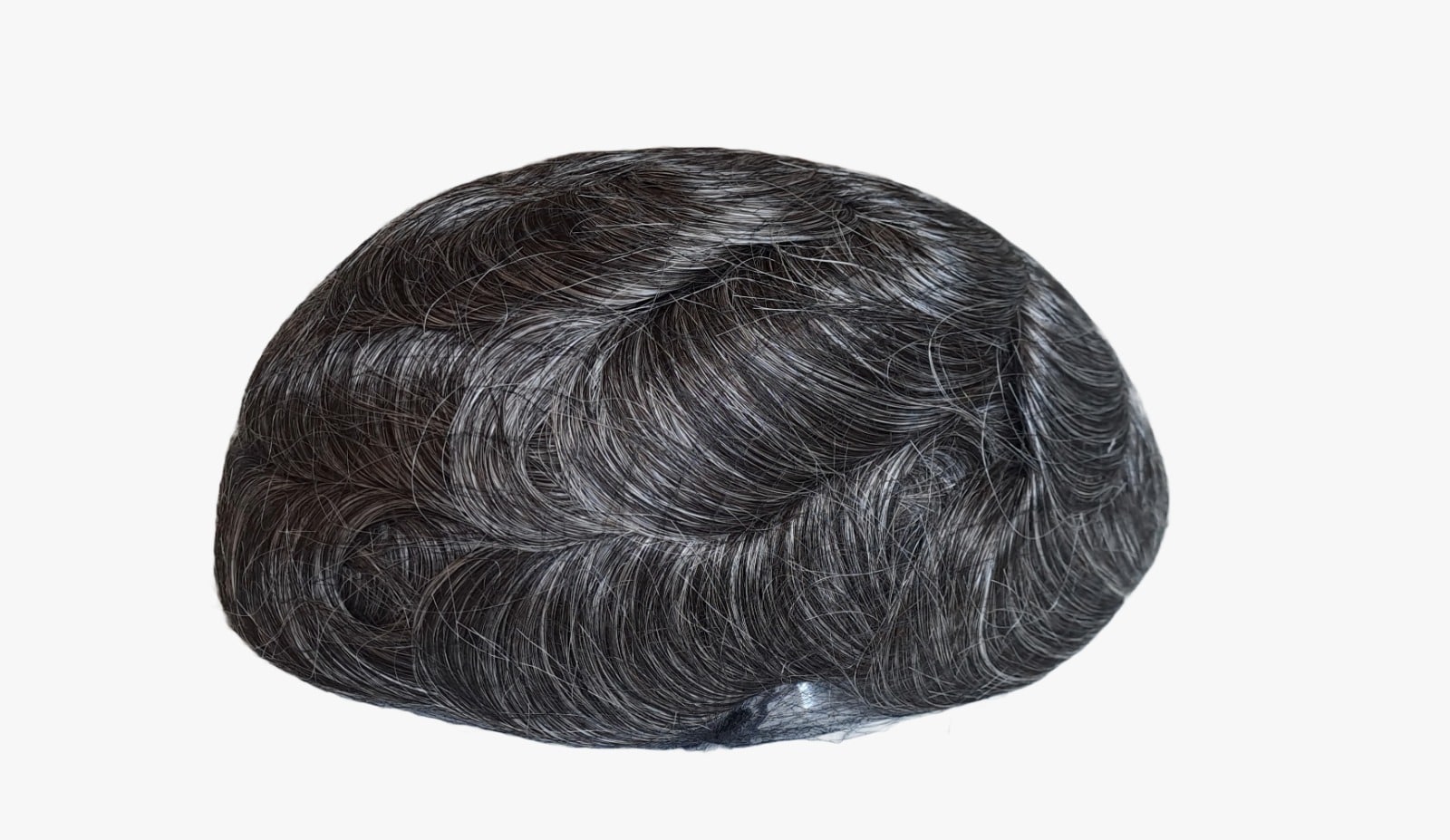 David- Impianto capelli nero e grigio (50%) - immagine 4