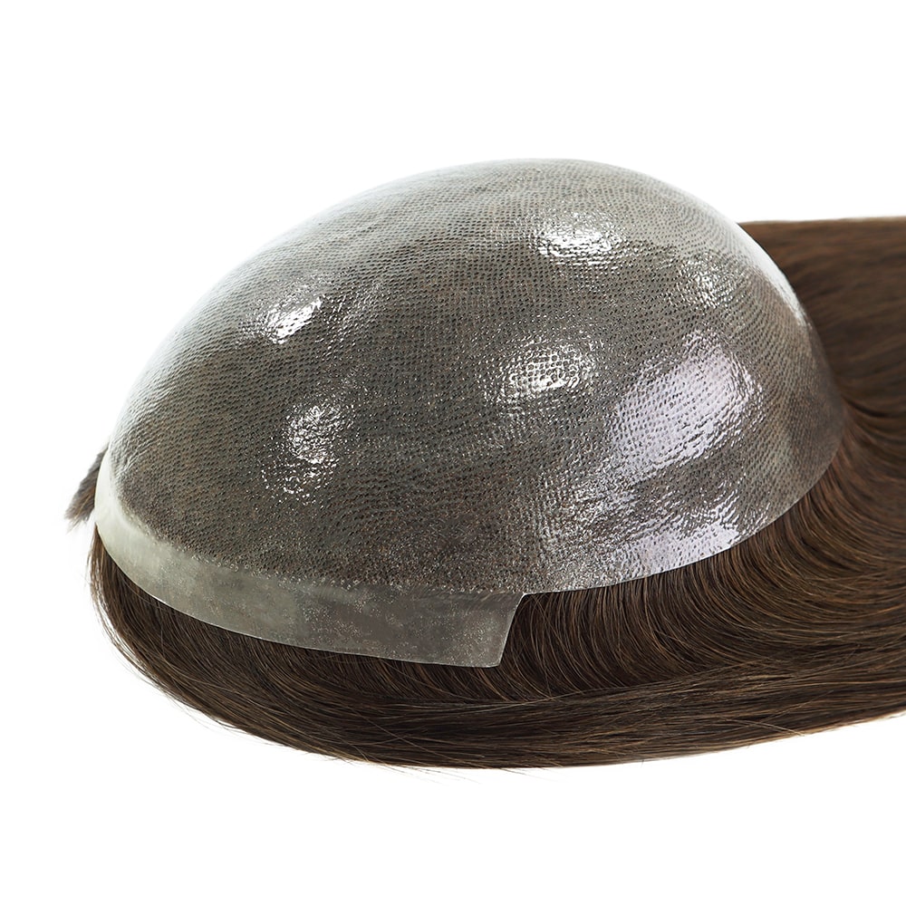 ALBA- infoltimento non chirurgico capelli veri per alopecia - immagine 2
