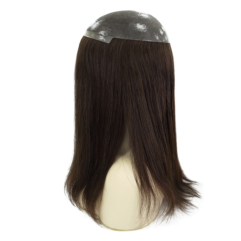 Sistema capelli per donna con perdita di capelli - immagine 12