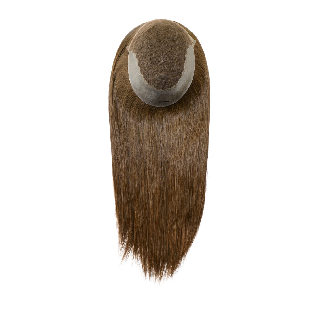 Toupet capelli per donna con calvizie femminile - immagine 9