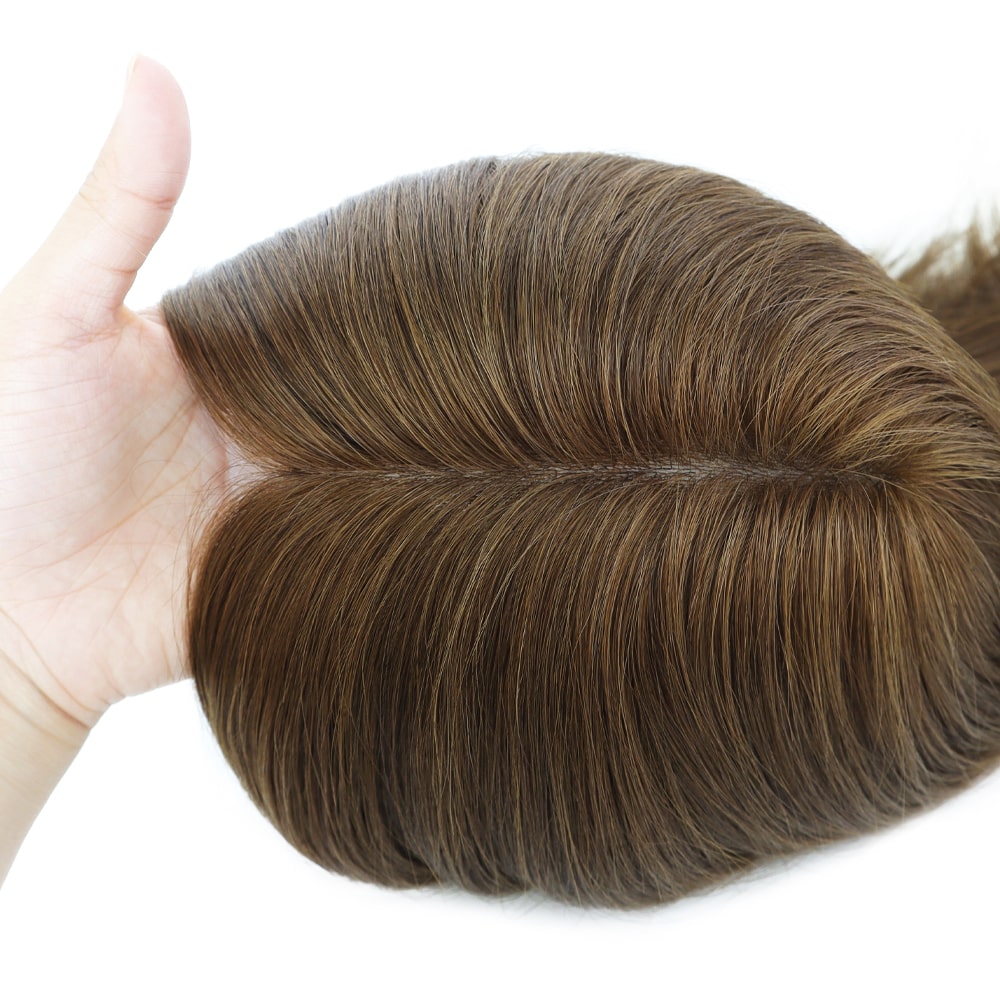 ALBA- infoltimento non chirurgico capelli veri per alopecia - immagine 4