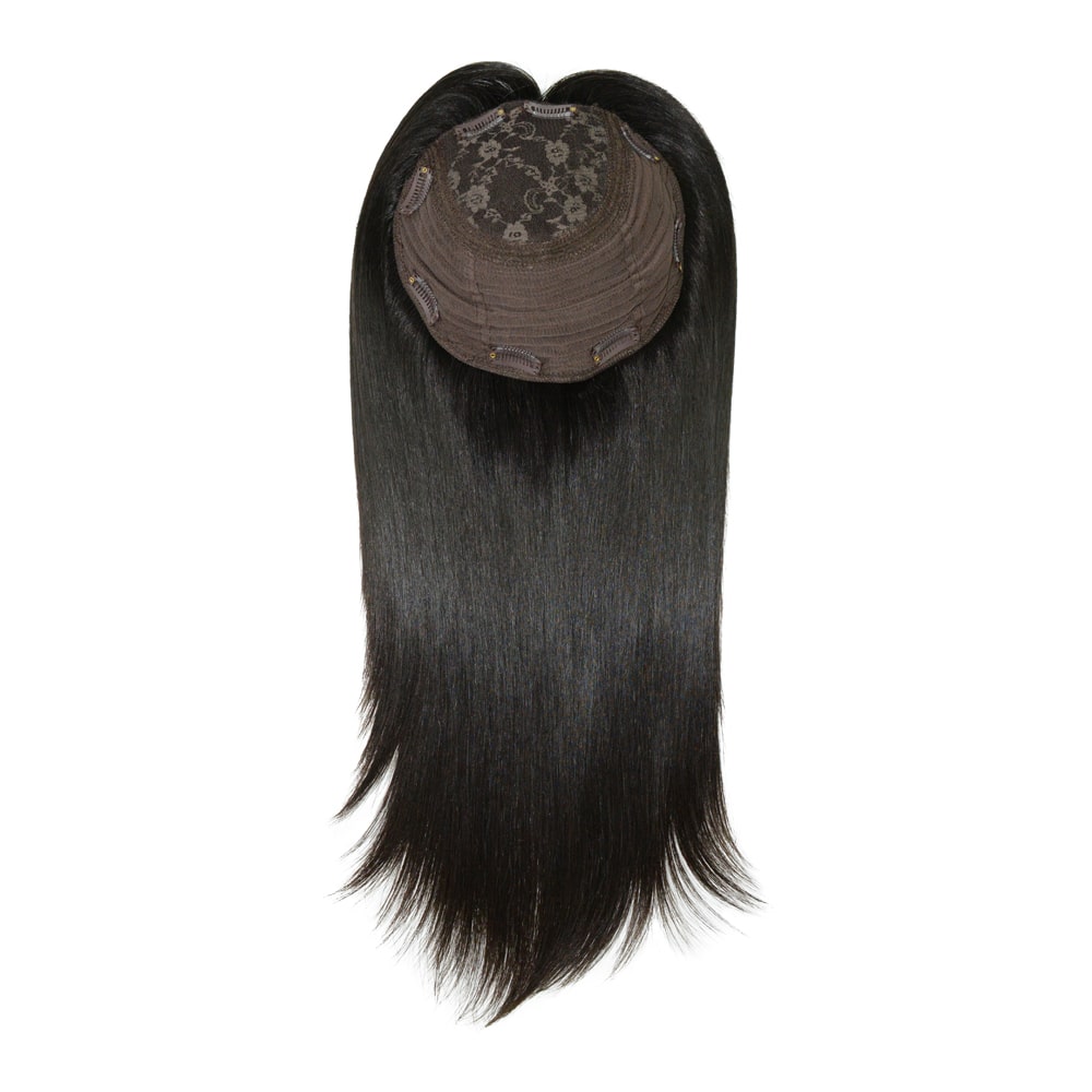 BEA- silk base human hair topper for thinning hair and hair loss - Image 6