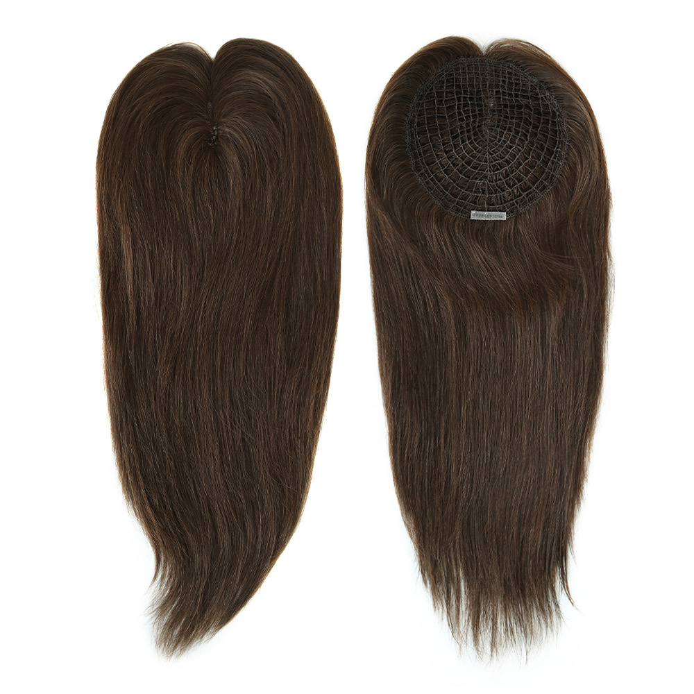 DOMA- Breathable hair topper for thinning hair and partial hair loss - Image 5