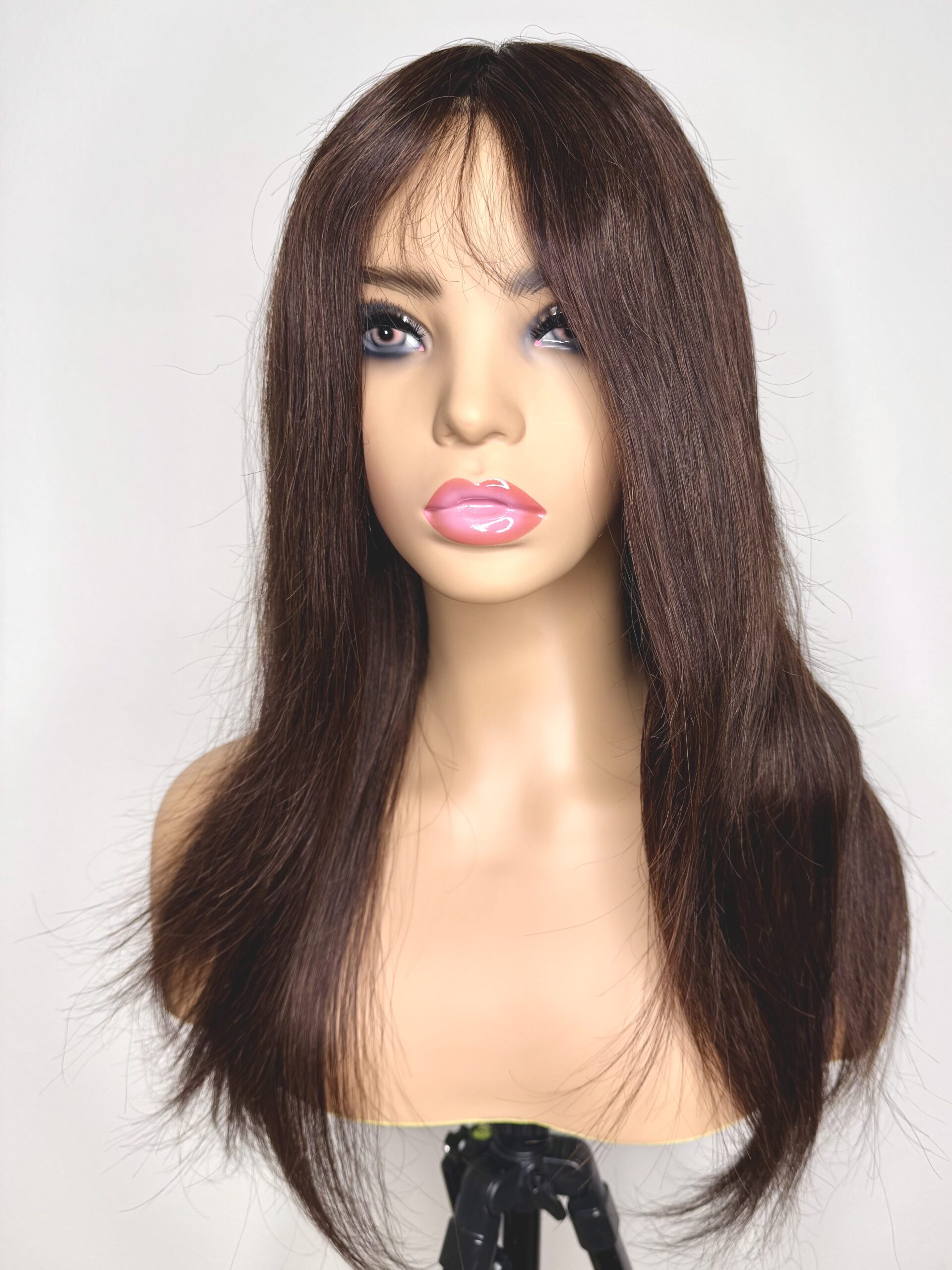 Luna- Fully hand tied human hair medical wig - Image 3