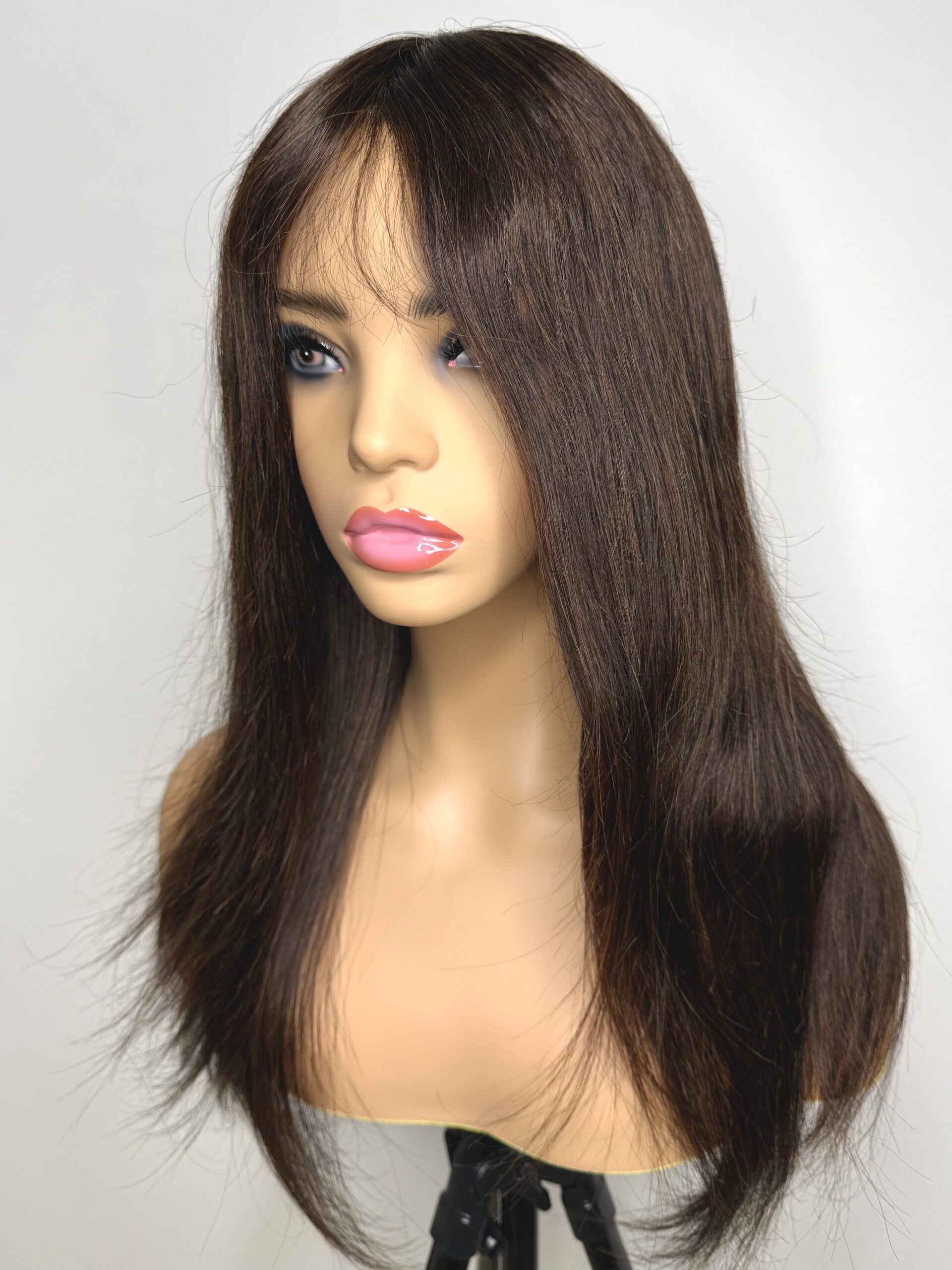 Luna- Fully hand tied human hair medical wig - Image 2